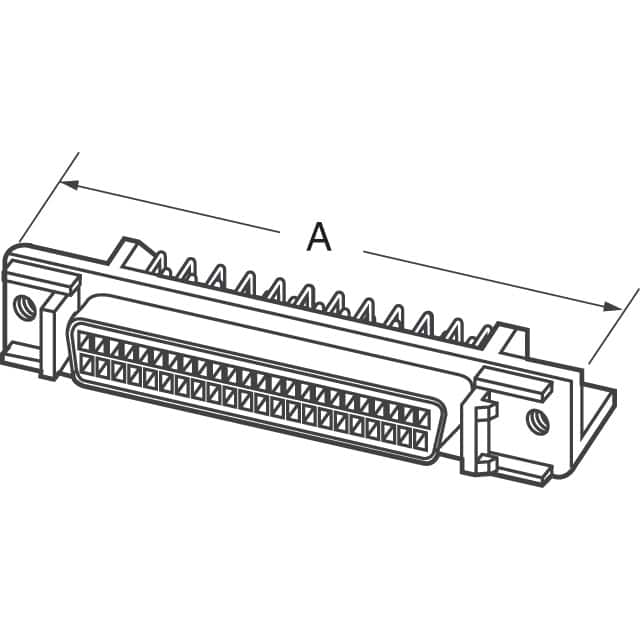 787190-7 TE Connectivity AMP Connectors  Ensembles de connecteurs D-Sub